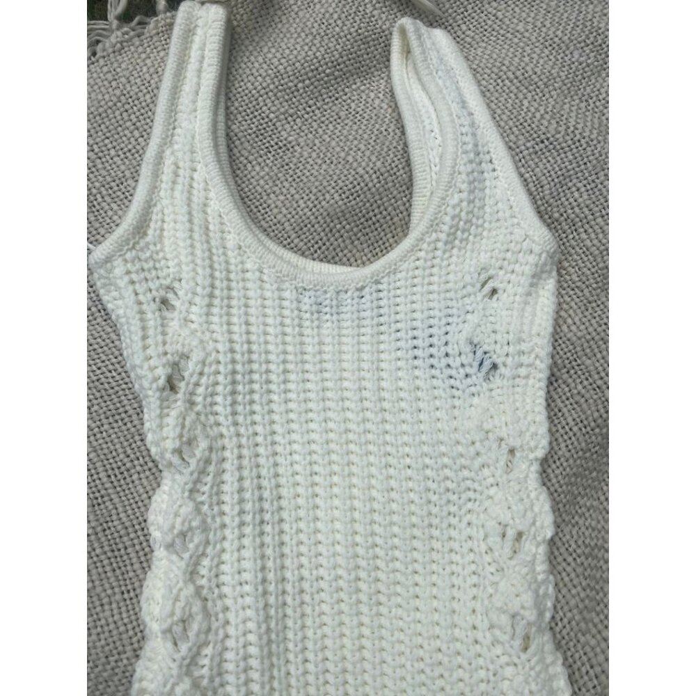 Nwt Jluxlabel Ameri Cable Knit Buttercream Sweate… - image 4